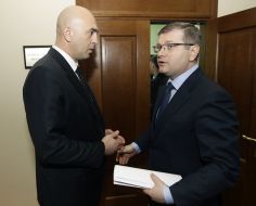 Jaroslav Zhylkin and Aleksandr Vilkul