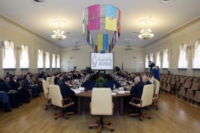 The conference participants