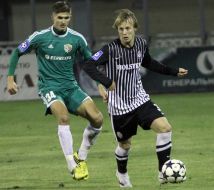 Yevgeniy Tkachuk and Dmitriy Homchenovskyy