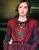 Fashion show by Roksolana Bogutska
