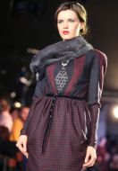 Fashion show by Roksolana Bogutska