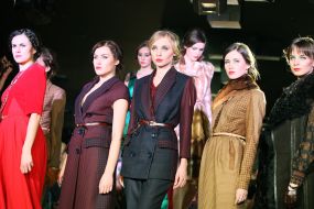 Fashion show by Roksolana Bogutska