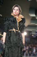 Fashion show by Roksolana Bogutska