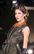 Fashion show by Roksolana Bogutska