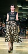 Fashion show by Roksolana Bogutska