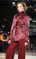 Fashion show by Roksolana Bogutska
