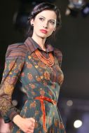 Fashion show by Roksolana Bogutska