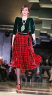 Fashion show by Roksolana Bogutska