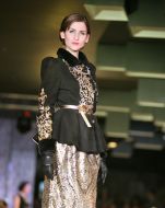 Fashion show by Roksolana Bogutska