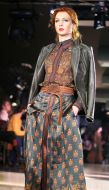 Fashion show by Roksolana Bogutska