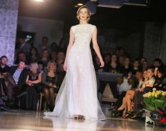Fashion show by Roksolana Bogutska