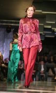 Fashion show by Roksolana Bogutska
