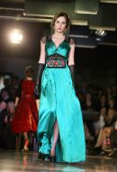 Fashion show by Roksolana Bogutska