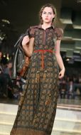 Fashion show by Roksolana Bogutska