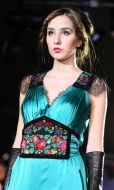 Fashion show by Roksolana Bogutska