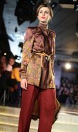 Fashion show by Roksolana Bogutska