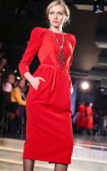 Fashion show by Roksolana Bogutska