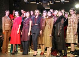 Fashion show by Roksolana Bogutska