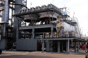 Odesa oil-processing plant