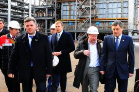 Sergey Kurchenko, Eduard Matviychuk and Eduard Stavitskiy