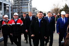 Sergey Kurchenko, Eduard Matviychuk and Eduard Stavitskiy
