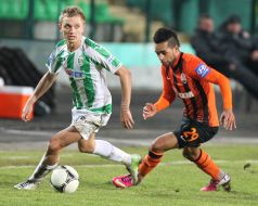 Oleg Golodyuk  and Alex Teixeira