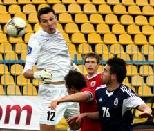 Damien Le Tallec and Rustam Khudzhamov