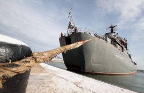Large landing ship "Nikolay Filchenkov"
