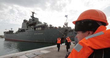 Large landing ship "Nikolay Filchenkov"