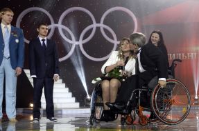 Valeriy Sushkevich, Maksim Veraksa, Nataliya Prologaeva and Yevgeniy Bogodayko