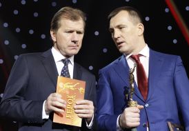 Vladimir Prodivus and Ravil Safiullin