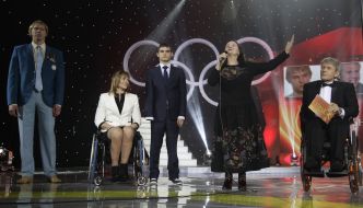 Valeriy Sushkevich, Maksim Veraksa, Nataliya Prologaeva and Yevgeniy Bogodayko