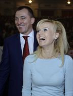 Alina Shaternikova and Vladimir Prodivus