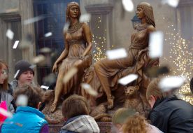 Sculptural composition «Silver age»