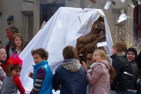 Sculptural composition «Silver age»