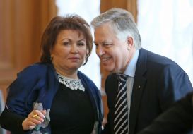 Tatyana Bakhteeva and Petr Simonenko 