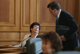 Valeriya Lutkovskaya and Sergey Kivalov