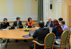 Participants of the meeting
