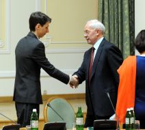 Nikolay Azarov and Denis Gursky