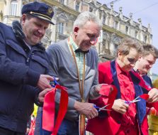 georgiy Deliev and Aleksey Kostusev