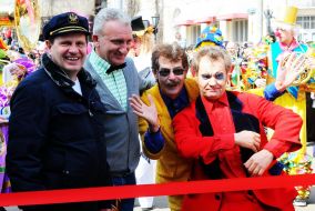 Georgiy Deliev, Boris Barskiy and Aleksey Kostusev