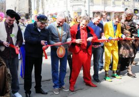 Georgiy Deliev, Boris Barskiy and Aleksey Kostusev