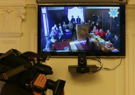 Image courtroom of the Supreme Court of Ukraine special