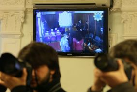 Image courtroom of the Supreme Court of Ukraine special