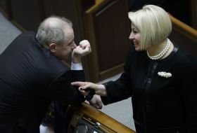 Анна Герман и Олег Зарубинский