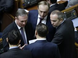 Александр Ефремов, Артем Пшонка и Нестор Шуфрич