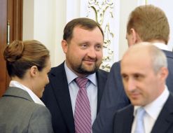 Sergey Arbuzov and Natalya Korolevskaya