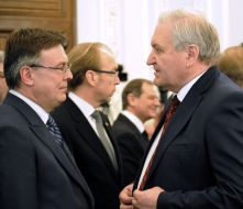 Leonid Kozhara and Viktor Tikhonov