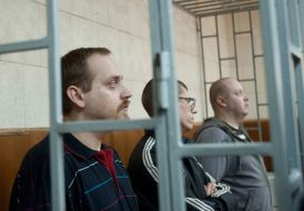 Anton Kharitonov, Eugene Fedorchenko and Sergey Demin