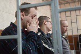 Anton Kharitonov, Eugene Fedorchenko and Sergey Demin